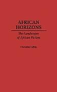 Fester Einband African Horizons von Christine Loflin