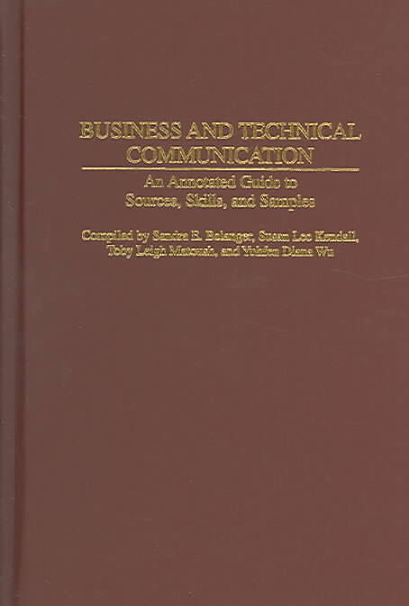 Business and Technical Communication