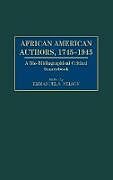 African American Authors, 1745-1945