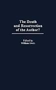 Fester Einband Death and Resurrection of the Author? von 