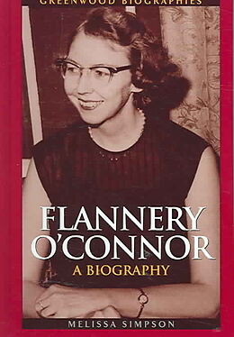 Fester Einband Flannery O'Connor von Melissa Simpson
