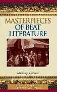 Fester Einband Masterpieces of Beat Literature von Dittman Michael J.