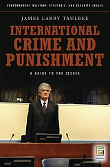 eBook (pdf) International Crime and Punishment de James Larry Taulbee