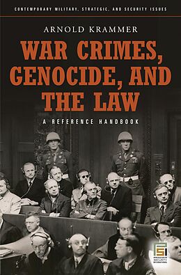 eBook (pdf) War Crimes, Genocide, and the Law de Arnold Krammer