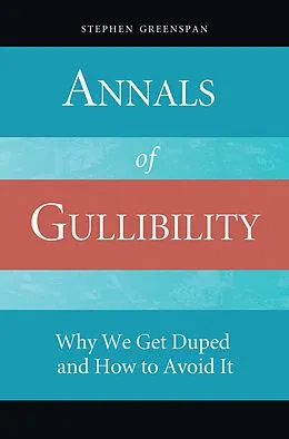 E-Book (pdf) Annals of Gullibility von Stephen Greenspan