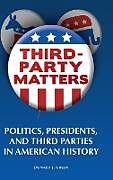 Livre Relié Third-Party Matters de Donald Green