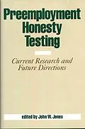 PDF Preemployment Honesty Testing von Jack Jones