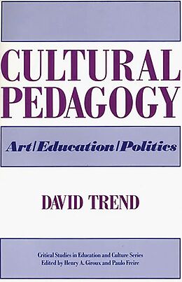 E-Book (pdf) Cultural Pedagogy von David Trend