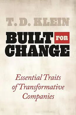 E-Book (pdf) Built for Change von T. D. Klein