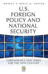 eBook (pdf) U.S. Foreign Policy and National Security de Robert T. Davis Ii