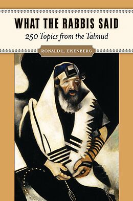 E-Book (pdf) What the Rabbis Said von Ronald L. Eisenberg M. D.