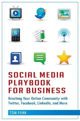 E-Book (pdf) Social Media Playbook for Business von Tom Funk