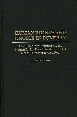 E-Book (pdf) Human Rights and Choice in Poverty von Alan G. Smith