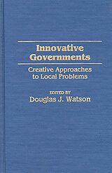 eBook (pdf) Innovative Governments de Douglas J. Watson