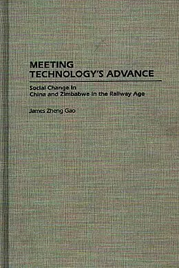 E-Book (pdf) Meeting Technology's Advance von James Z. Gao