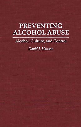 E-Book (pdf) Preventing Alcohol Abuse von David J. Hanson