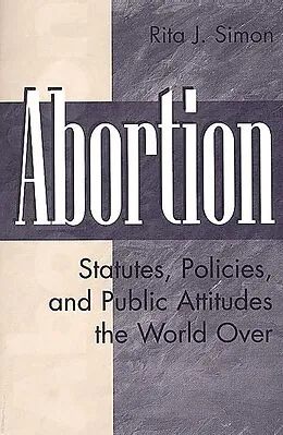 E-Book (pdf) Abortion von Rita J. Simon