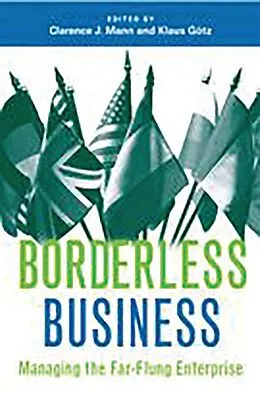 E-Book (pdf) Borderless Business von Klaus Gotz