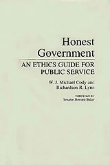 eBook (pdf) Honest Government de W J Michael Cody, R. Lynn