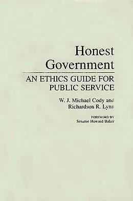 E-Book (pdf) Honest Government von W J Michael Cody, R. Lynn
