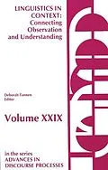 E-Book (pdf) Linguistics in Context--Connecting Observation and Understanding von Deborah Tannen