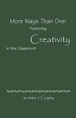 E-Book (pdf) More Ways Than One von Arthur J. Cropley