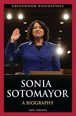 E-Book (epub) Sonia Sotomayor von Meg Greene