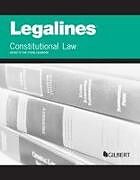 Couverture cartonnée Legalines on Constitutional Law, Keyed to Stone de Publisher's Editorial Staff