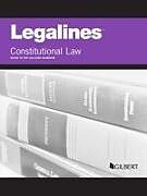 Couverture cartonnée Legalines on Constitutional Law, Keyed to Sullivan de Publisher's Editorial Staff