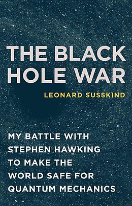 eBook (epub) Black Hole War de Leonard Susskind