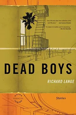 E-Book (epub) Dead Boys von Richard Lange