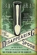 Kartonierter Einband The Disappearing Spoon von Kean Sam