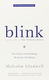 Kartonierter Einband Blink von Malcolm Gladwell