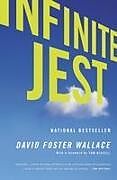 Couverture cartonnée Infinite Jest de David Foster Wallace