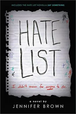 E-Book (epub) Hate List von Jennifer Brown