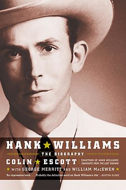 E-Book (epub) Hank Williams von Colin Escott