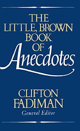 eBook (epub) Little, Brown Book of Anecdotes de Clifton Fadiman
