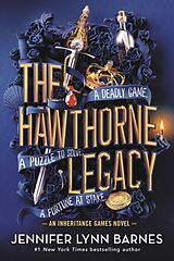 Couverture cartonnée The Hawthorne Legacy de Jennifer Lynn Barnes