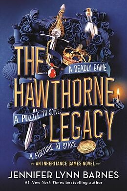 Couverture cartonnée The Hawthorne Legacy de Jennifer Lynn Barnes