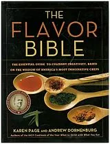 Fester Einband The Flavor Bible von Karen Page, Andrew Dornenburg, Barry (P Salzman