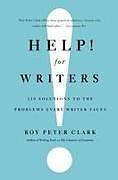 Couverture cartonnée Help! for Writers de Roy Peter Clark