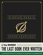 The Onion Book of Known Knowledge