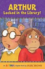 Kartonierter Einband Arthur Locked in the Library! von Marc Brown