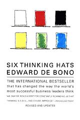 Couverture cartonnée Six Thinking Hats de Edward de Bono