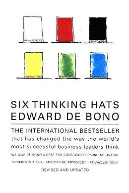 Couverture cartonnée Six Thinking Hats de Edward de Bono