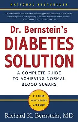 E-Book (epub) Dr. Bernstein's Diabetes Solution von Richard K. Bernstein