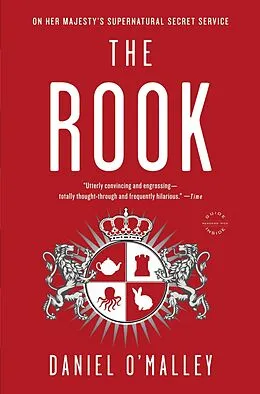 E-Book (epub) Rook von Daniel O'Malley