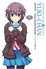 Kartonierter Einband The Disappearance of Nagato Yuki-Chan, Vol. 1 von Tanigawa Nagaru, Puyo Puyo, Ito Noizi