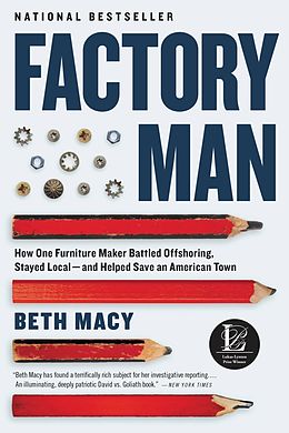 eBook (epub) Factory Man de Beth Macy