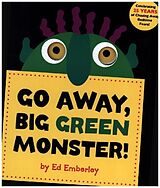 Livre Relié Go Away, Big Green Monster! de Ed Emberley